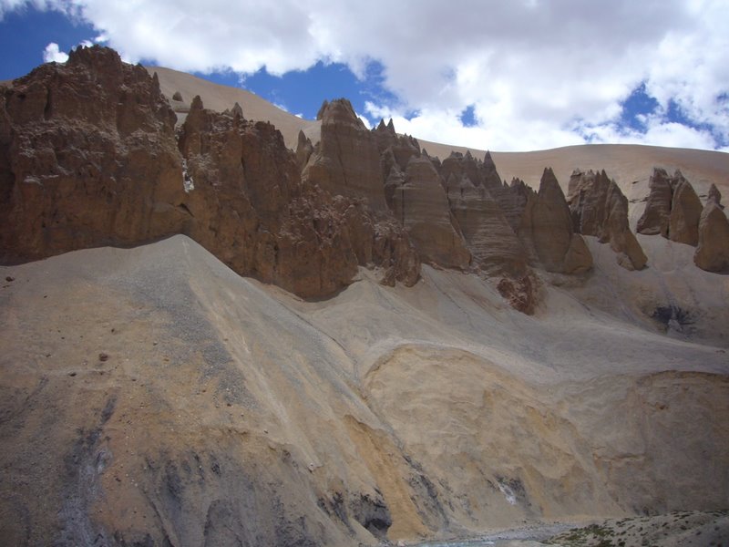 Travel - India - Ladakh - Leh to Manali Road - Tanglangla to Rotang